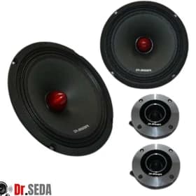 میدرنج دابسر مدل SM806 سایز ۸ اینچ با سوپر تیوتر